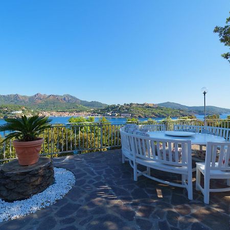 Casa William - Villa E 2 Dependance ポルト・アッズッロ エクステリア 写真