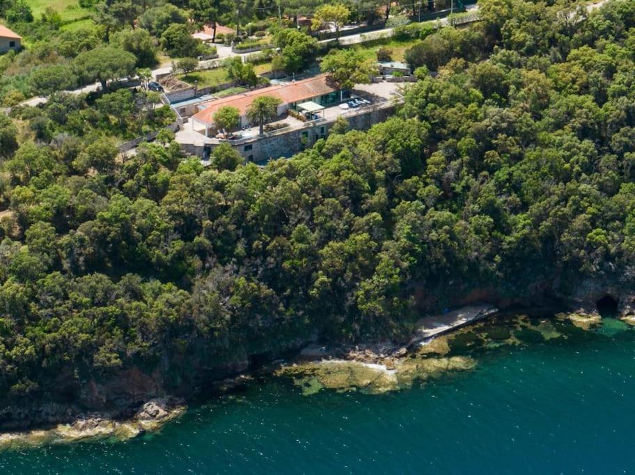 Casa William - Villa E 2 Dependance ポルト・アッズッロ エクステリア 写真