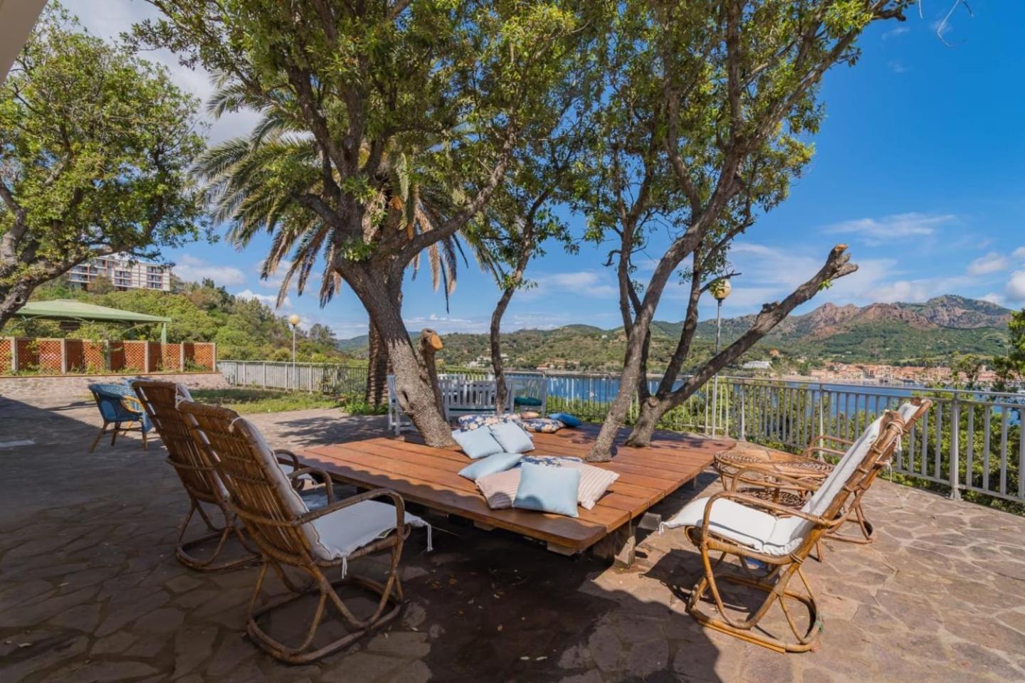 Casa William - Villa E 2 Dependance ポルト・アッズッロ エクステリア 写真