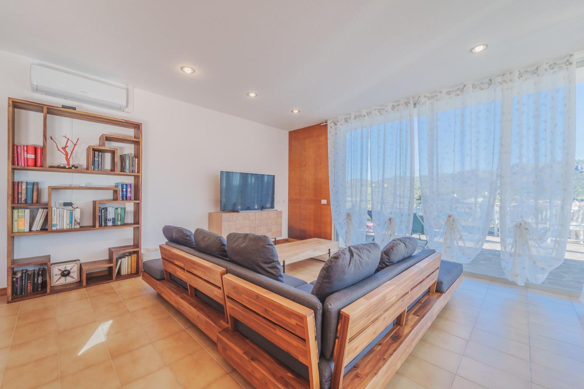 Casa William - Villa E 2 Dependance ポルト・アッズッロ エクステリア 写真