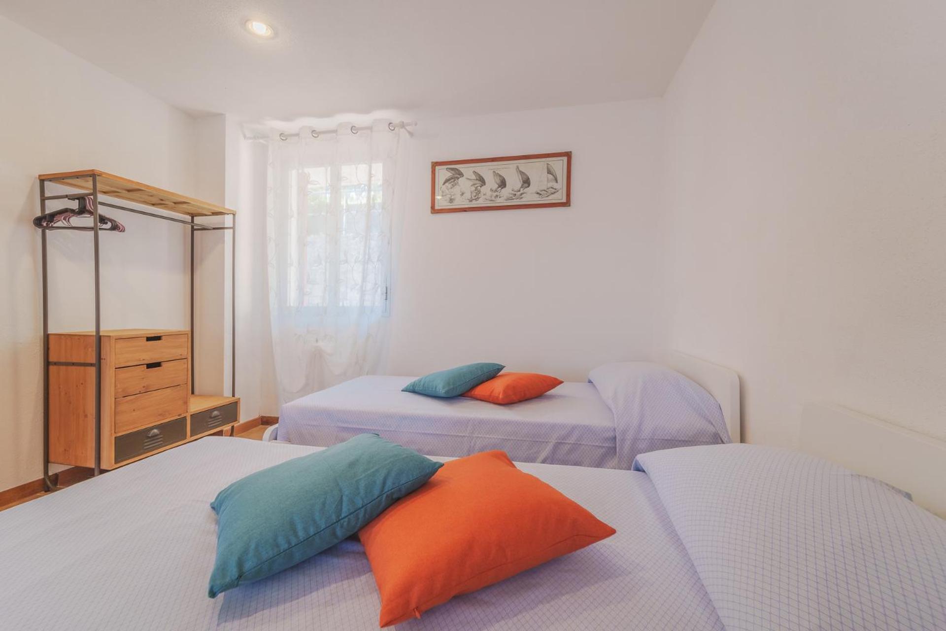 Casa William - Villa E 2 Dependance ポルト・アッズッロ エクステリア 写真