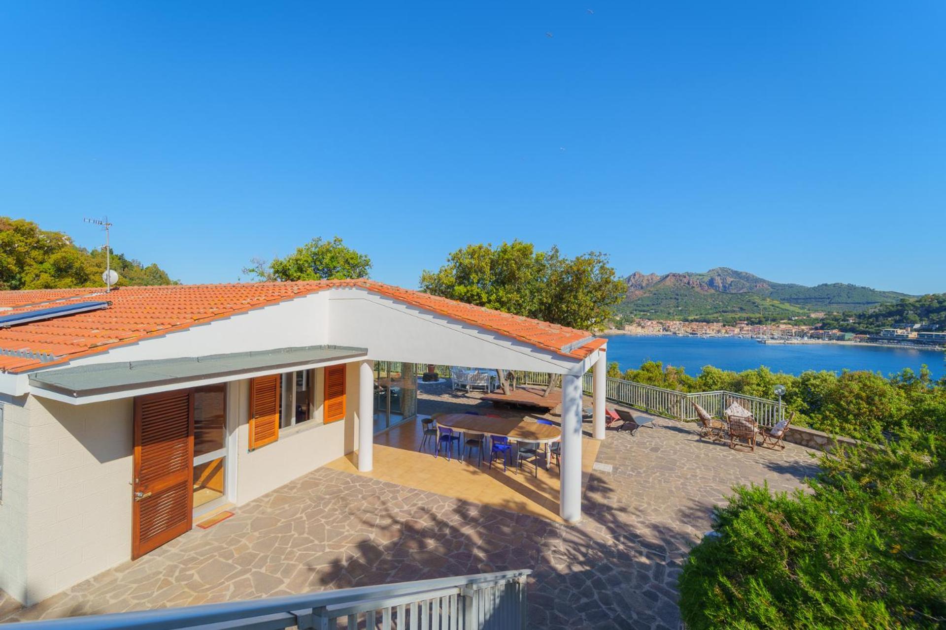 Casa William - Villa E 2 Dependance ポルト・アッズッロ エクステリア 写真
