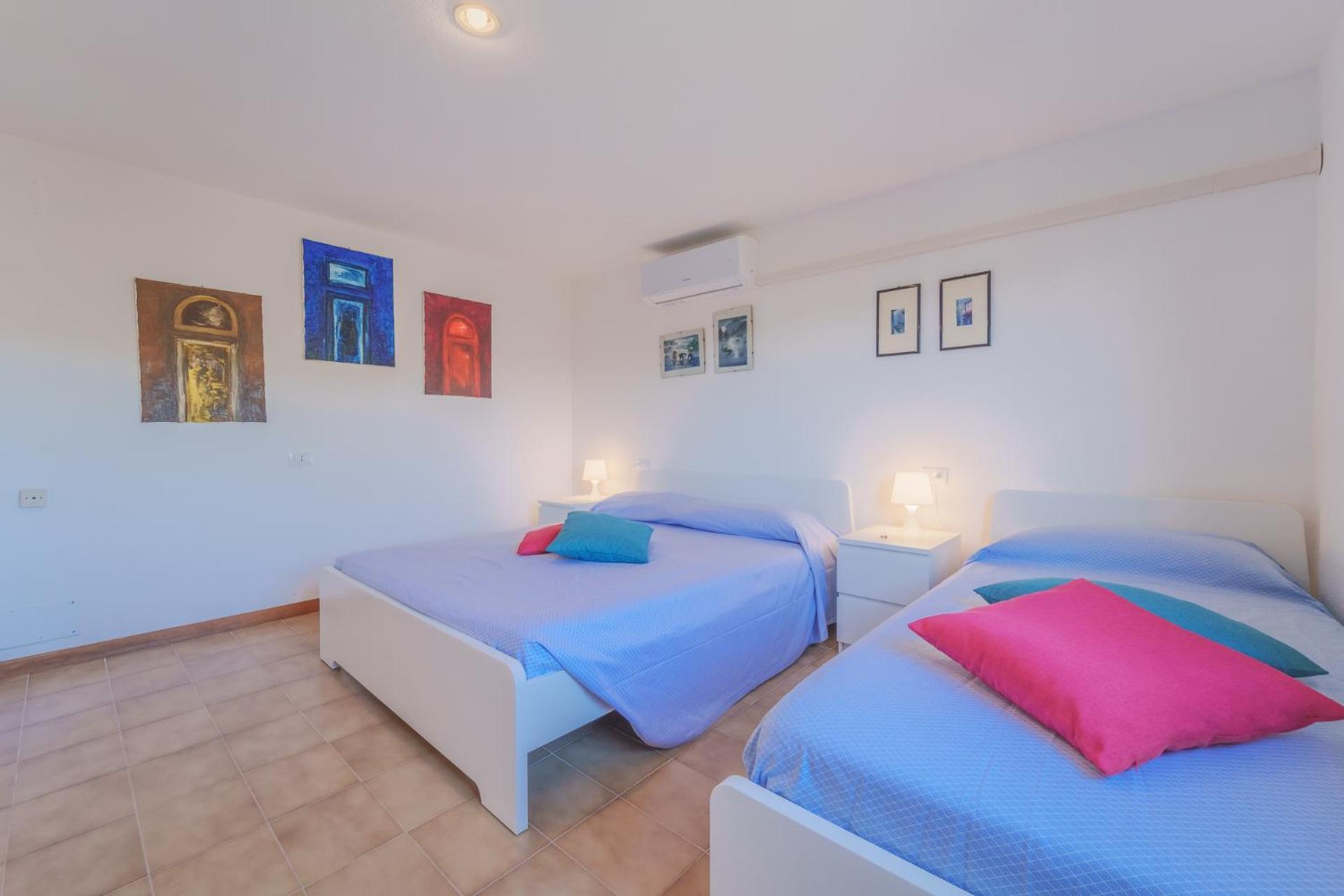 Casa William - Villa E 2 Dependance ポルト・アッズッロ エクステリア 写真