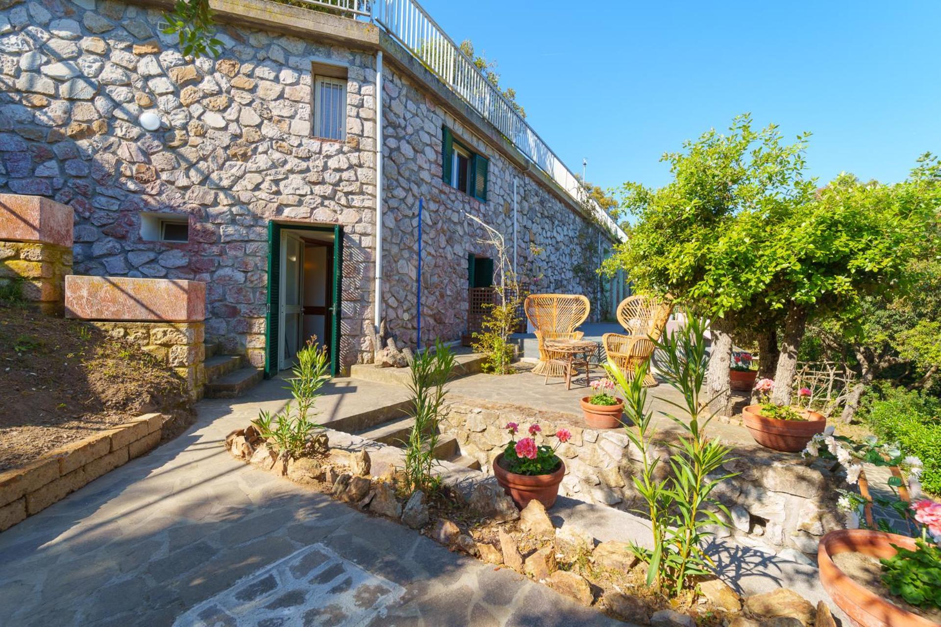Casa William - Villa E 2 Dependance ポルト・アッズッロ エクステリア 写真