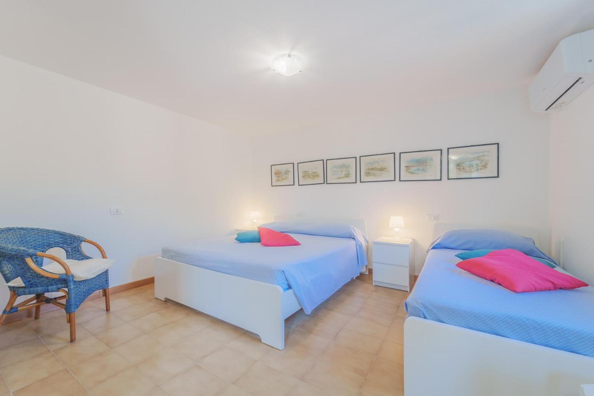 Casa William - Villa E 2 Dependance ポルト・アッズッロ エクステリア 写真