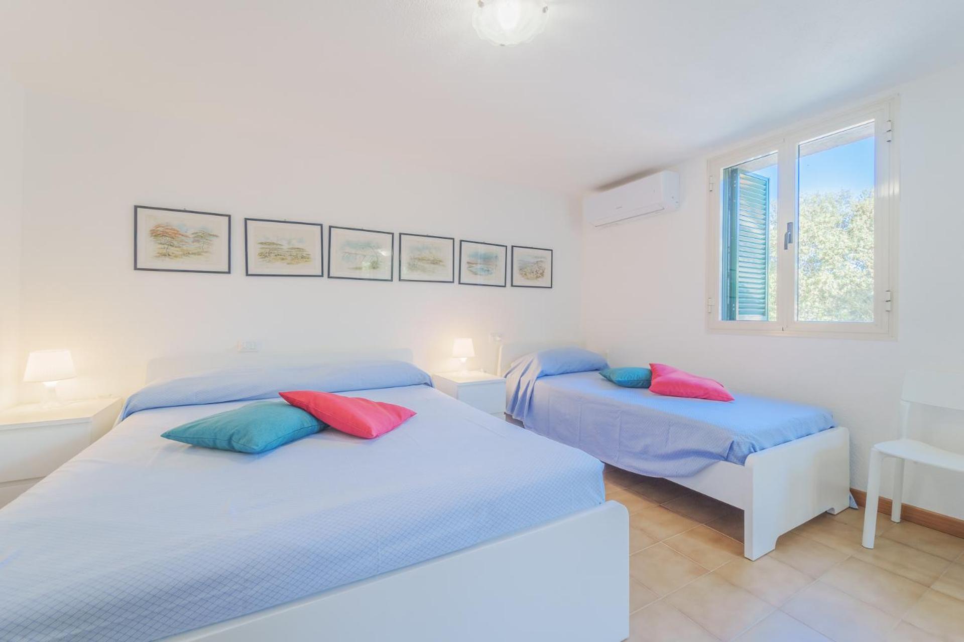Casa William - Villa E 2 Dependance ポルト・アッズッロ エクステリア 写真
