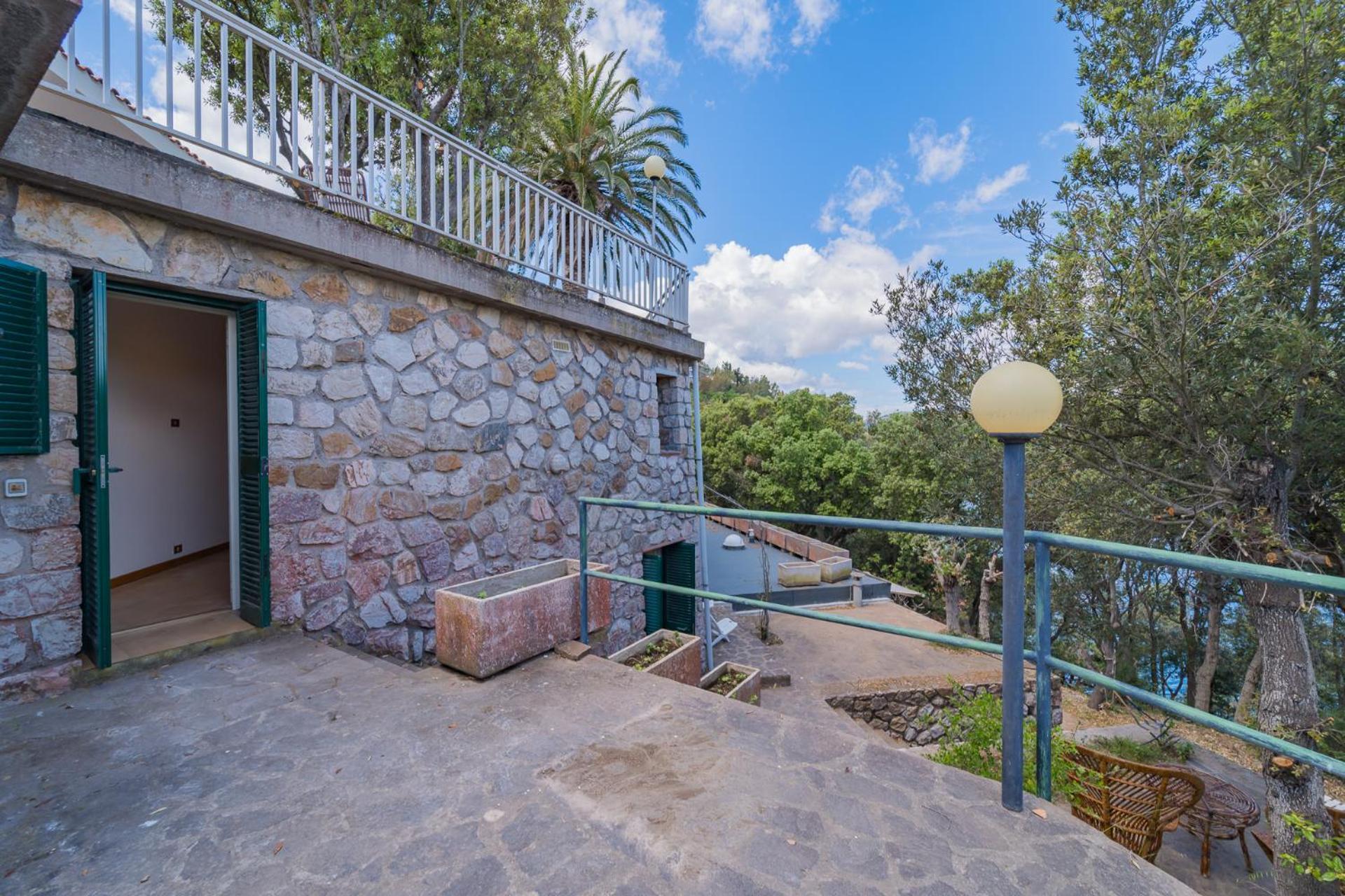 Casa William - Villa E 2 Dependance ポルト・アッズッロ エクステリア 写真