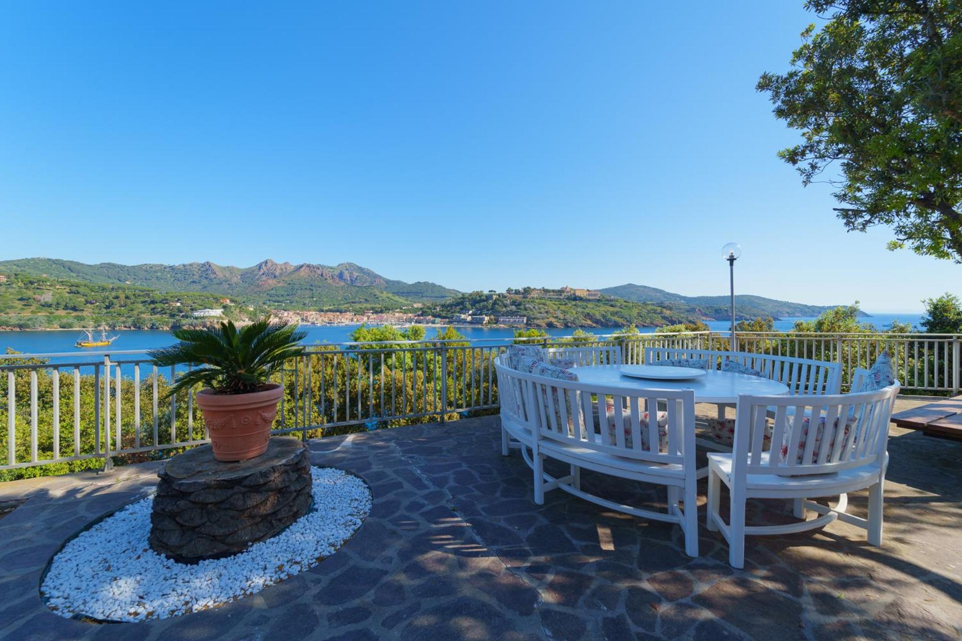 Casa William - Villa E 2 Dependance ポルト・アッズッロ エクステリア 写真