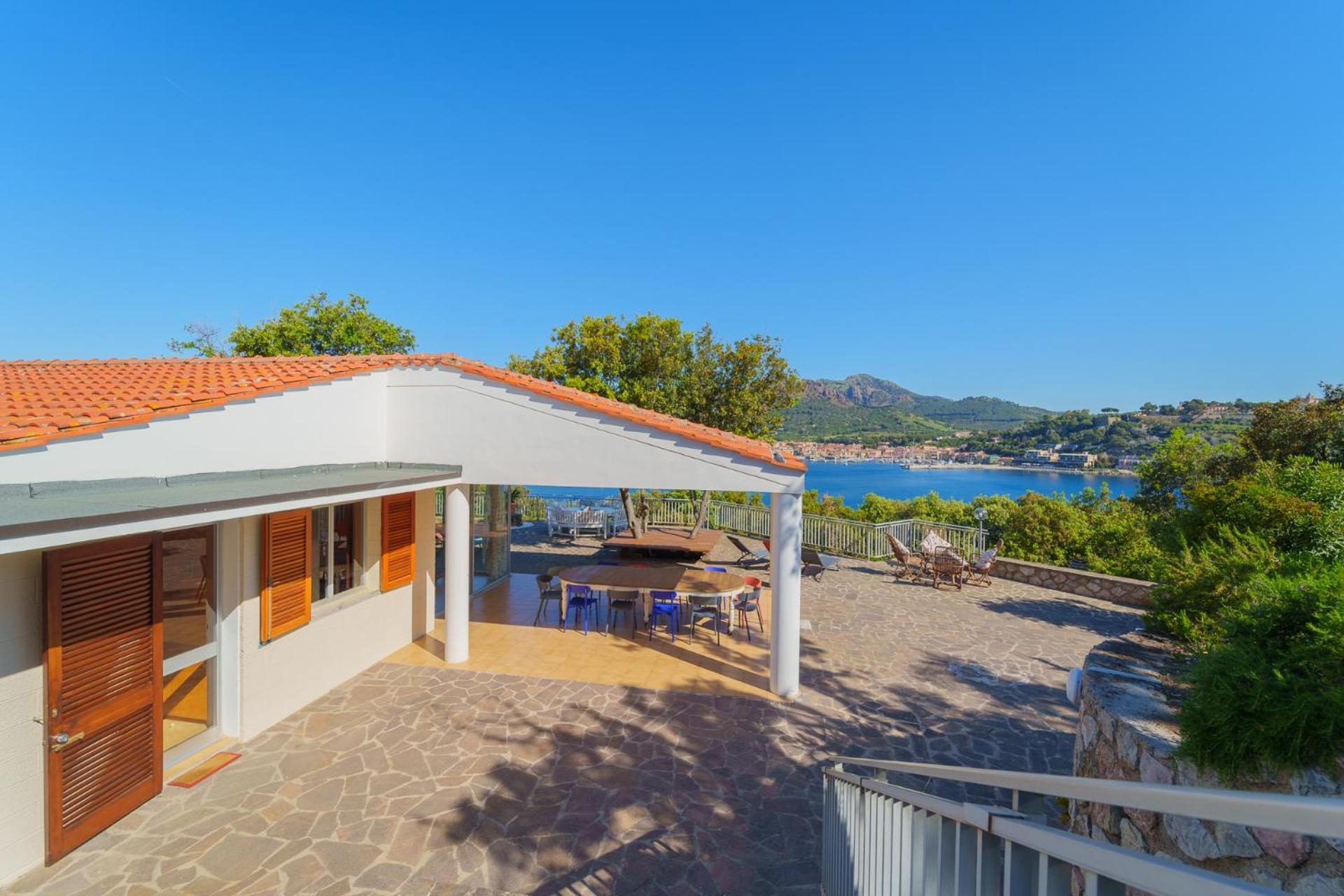 Casa William - Villa E 2 Dependance ポルト・アッズッロ エクステリア 写真