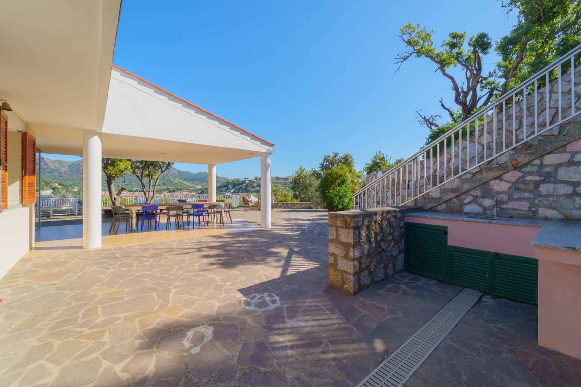 Casa William - Villa E 2 Dependance ポルト・アッズッロ エクステリア 写真