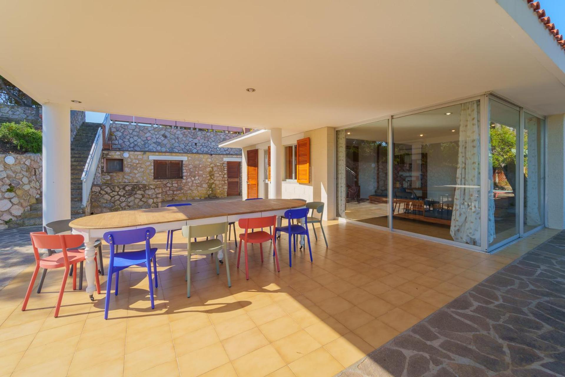 Casa William - Villa E 2 Dependance ポルト・アッズッロ エクステリア 写真